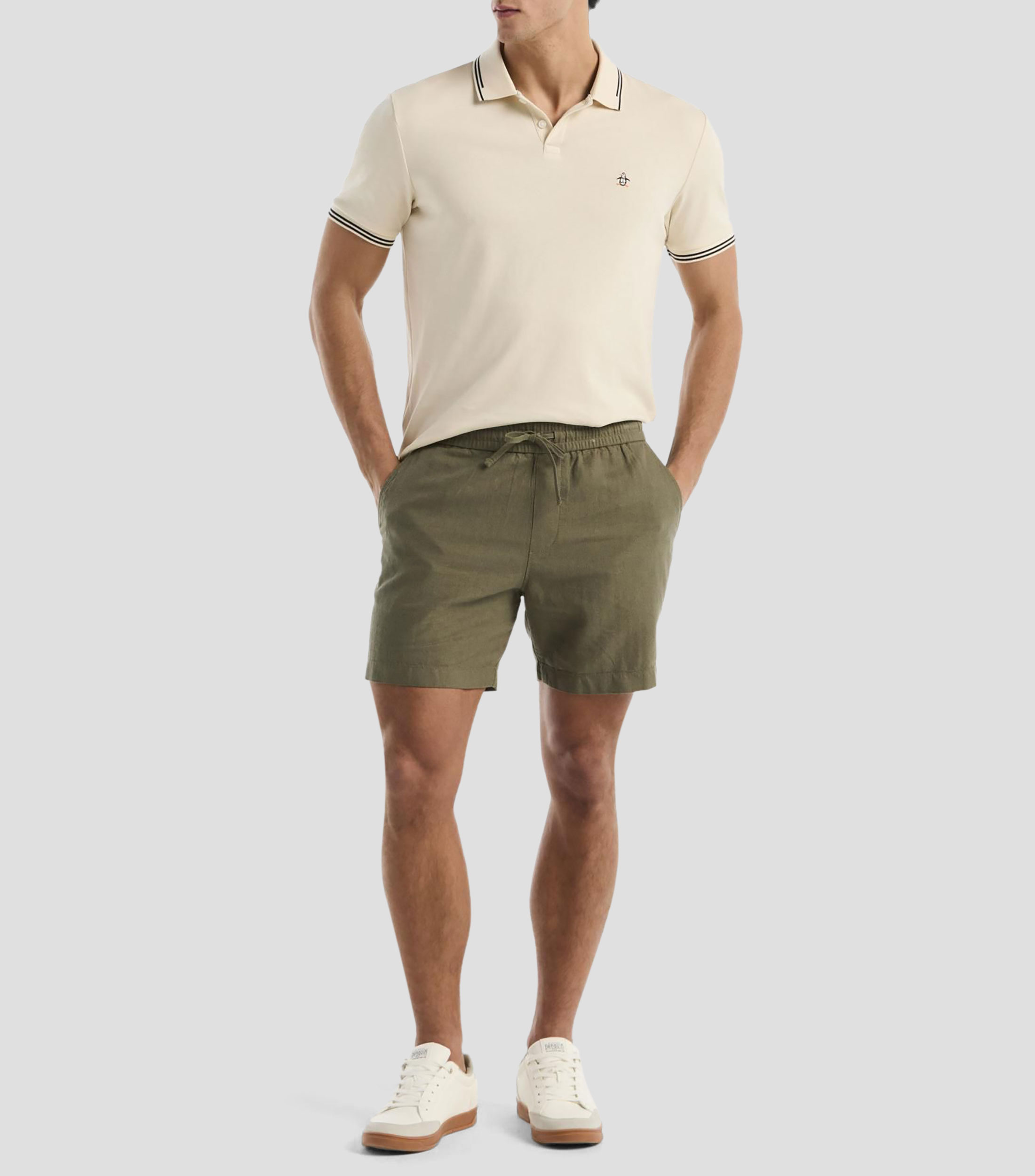 Short liso Hombre